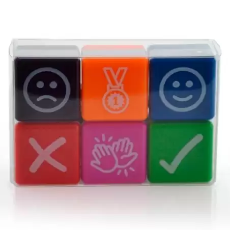 (0609) OFFICE BOX SELLOS DE MOTIVACIÓN ICONS 2
