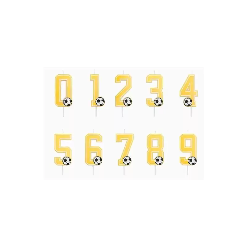 (121-1292) OH YEAH VELA FÚTBOL 7