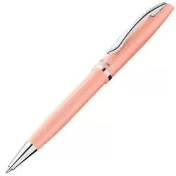 (100401721) PELIKAN BOLÍGRAFO JAZZ PASTEL TINTA AZUL COLOR MELOCOTÓN CAJA DE REGALO
