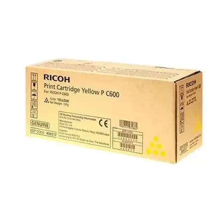 (408317) RICOH TONER AMARILLO P C600BK