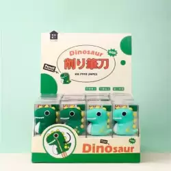(KK-7910) ROYMART AFILALÁPICES DINOSAURIO C/SURTIDOS EXPOSITOR 24 UD