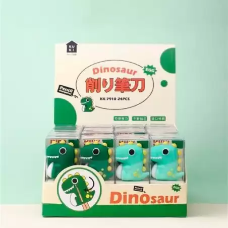 (KK-7910) ROYMART AFILALÁPICES DINOSAURIO C/SURTIDOS EXPOSITOR 24 UD