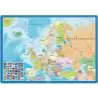 (1270082) SENFORT VADE SOBREMESA 35X50CM MAPA DE EUROPA