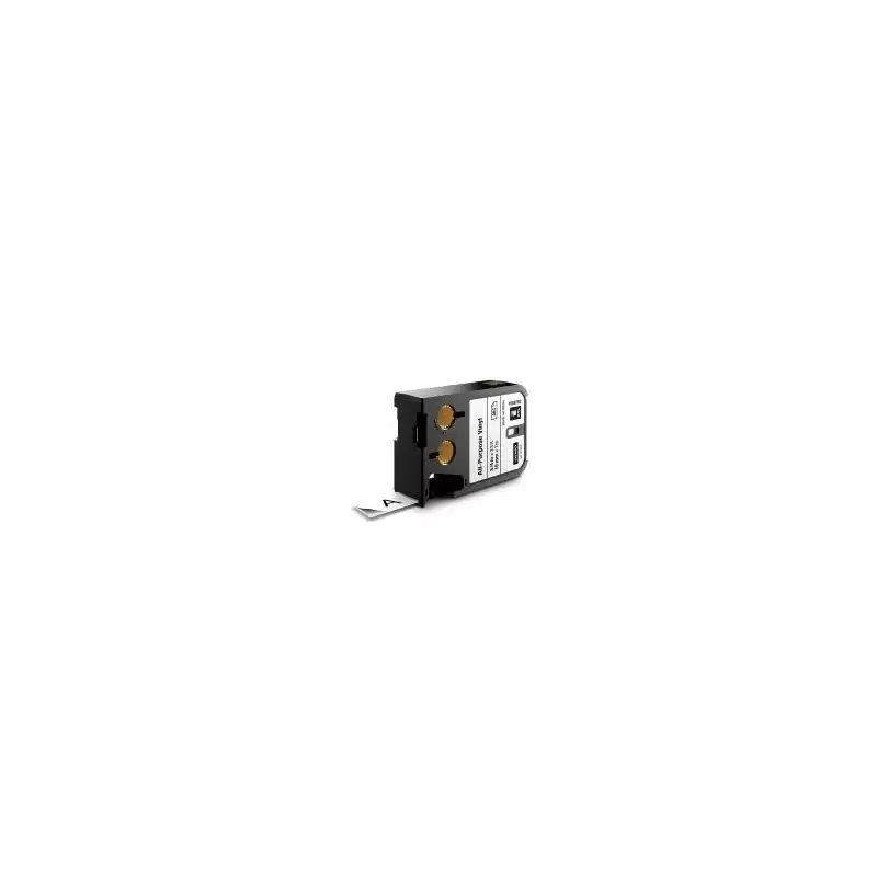 (1868809) DYMO CINTA XTL 1868809 VINILO TEXTO NEGRO SOBRE BLANCO 6MMX2