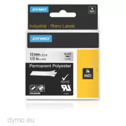 (622289) DYMO RHINO CINTA DE ETIQUETAS INDUSTRIAL ADHESIVA ID1-12