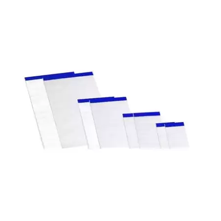 (100104236) ENRI BLOC DE NOTAS GRAPADO 80H A6 4X4 SIN TAPA