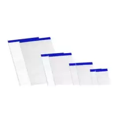 (100104572) ENRI BLOC DE NOTAS GRAPADO 80H A5 4X4 SIN TAPA