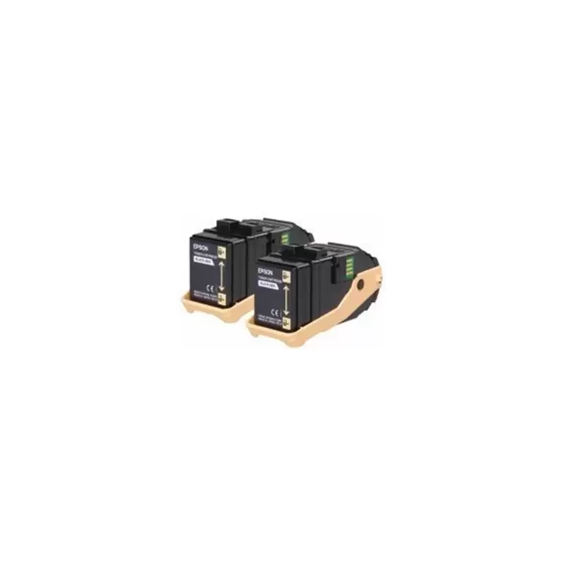 (C13S050609) EPSON ACULASER C9300 TONER NEGRO (PACK 2)