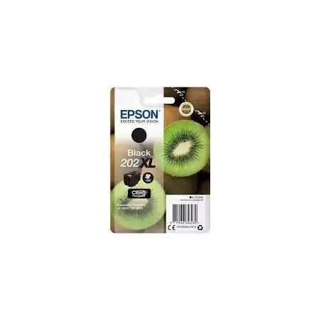 (C13T02G14010) EPSON SINGLEPACK BLACK 202XL CLARIA PREMIUM INK