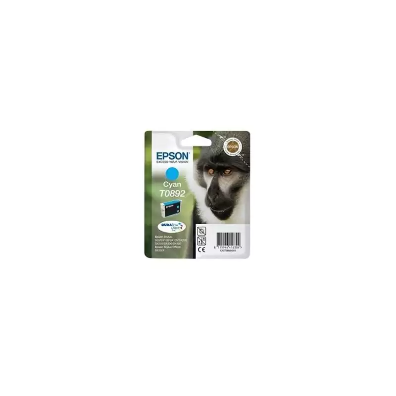 (C13T08924011) EPSON STYLUS S20/SX105/SX205/405 CARTUCHO CIAN