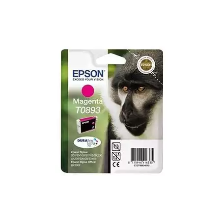 (C13T08934011) EPSON STYLUS S20/SX105/SX205/405 CARTUCHO MAGENTA