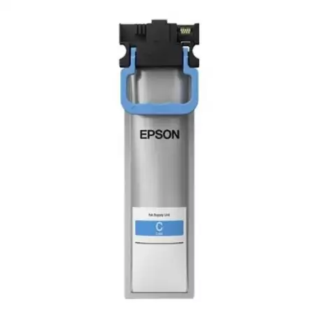 (C13T11C240) EPSON TINTA CIAN WORKFORCE PRO WF-C5890DWF