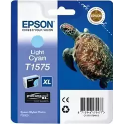 (C13T15754010) EPSON STYLUS PHOTO R3000 CARTUCHO CIAN CLARO
