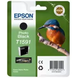 (C13T15914010) EPSON STYLUS PHOTO R2000 CARTUCHO NEGRO PHOTO