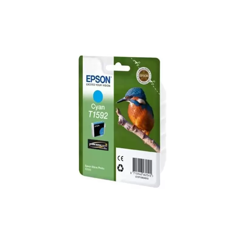 (C13T15924010) EPSON STYLUS PHOTO R2000 CARTUCHO CIAN