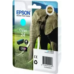 (C13T24224012) EPSON CLARIA PHOTO HD INK CARTUCHO CIAN 24 EXPRESSION PHOTO XP-950
