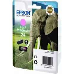 (C13T24264012) EPSON CLARIA PHOTO HD INK CARTUCHO MAGENTA CLARO 24 EXPRESSION PHOTO XP-950