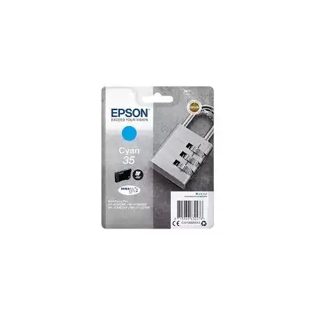 (C13T35824010) EPSON TINTA CIAN WORKFORCE SX 35 DURABRITE ULTRA INK