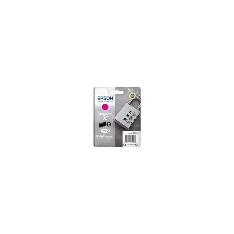 (C13T35834010) EPSON TINTA MAGENTA WORKFORCE SX 35 DURABRITE ULTRA INK