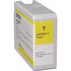 (C13T44C440) EPSON TINTA AMARILLO CW-C6000AE