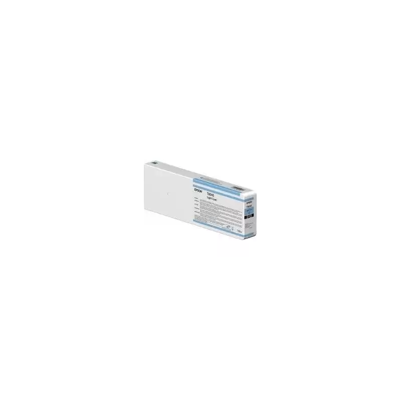 (C13T55K500) EPSON GF SURECOLOR SERIE SC-P CARTUCHO LIGHT CYAN ULTRACHROME HDX/HD 700ML (SUSTITUYE A LA C13T804500)