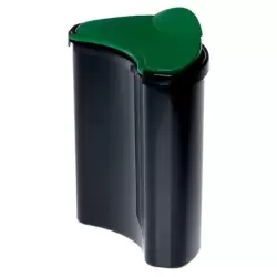 (2000S VE) ARCHIVO 2000 SELECTOR DE RESIDUOS SOSTENIBLE 4L PARA PAPELERA REF. 2000 TAPA VERDE