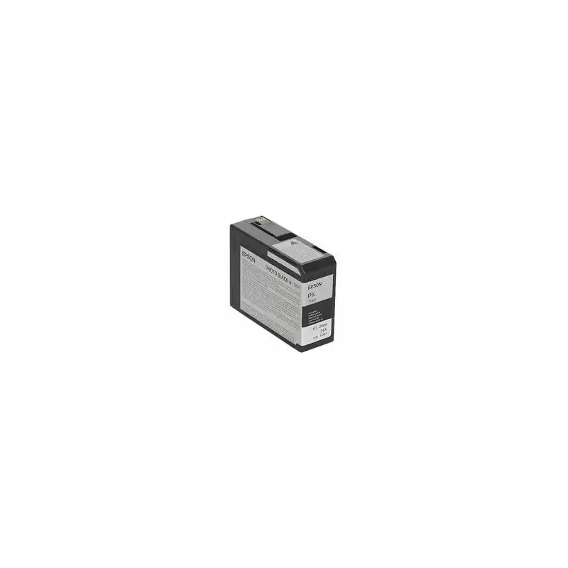 (C13T580100) EPSON STYLUS PRO-3800/3880 CARTUCHO NEGRO PHOTO (80ML)
