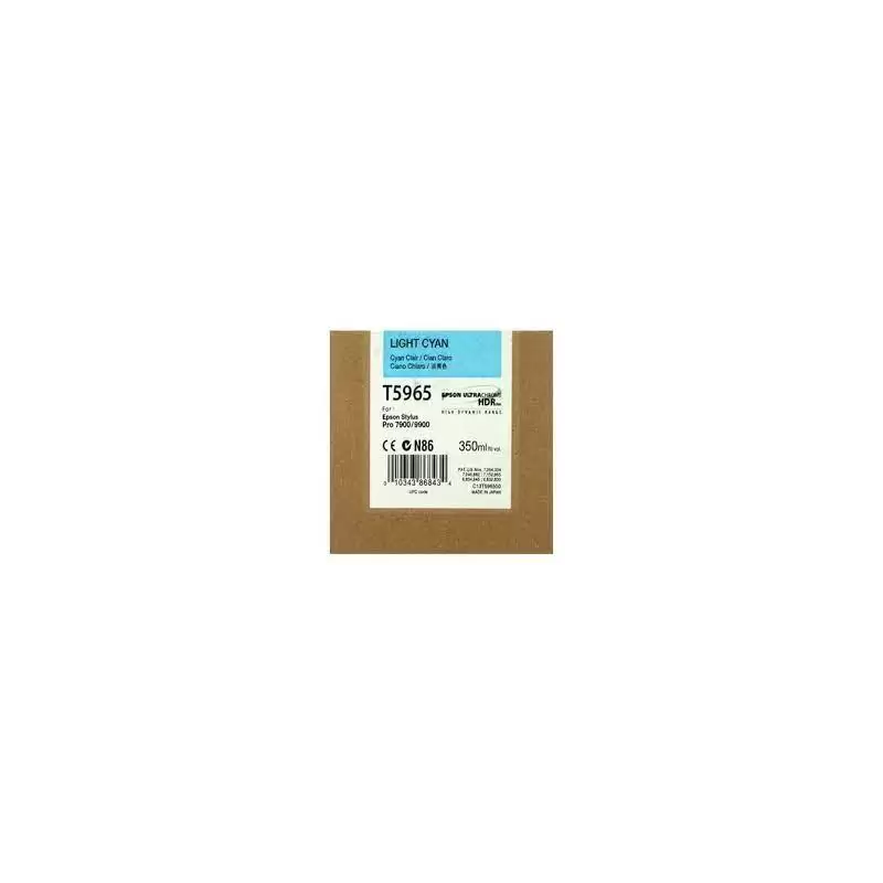 (C13T596500) EPSON CARTUCHO DE TINTA CIAN CLARO VIVO STYLUS PHOTO SP 7700/7890/7900/WT7900/9700/9890/9900