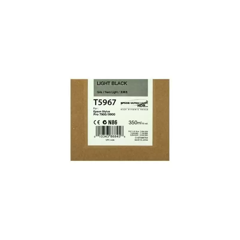 (C13T596700) EPSON CARTUCHO DE TINTA GRIS STYLUS PHOTO SP 7700/7890/7900/WT7900/9700/9890/9900