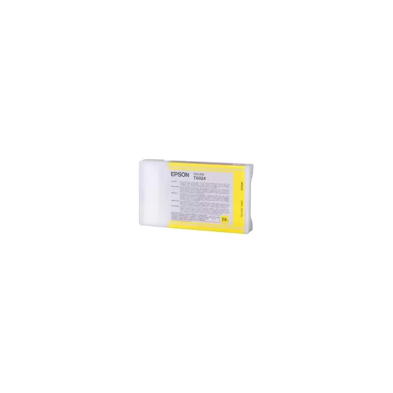 (C13T602400) EPSON GF STYLUS PHOTO 7880/9880 110ML CARTUCHO AMARILLO