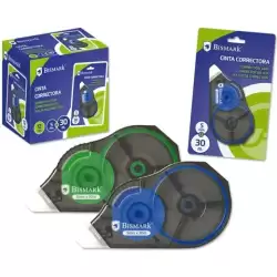 (325759) BISMARK CINTA CORRECTORA 5MMX30M BLISTER