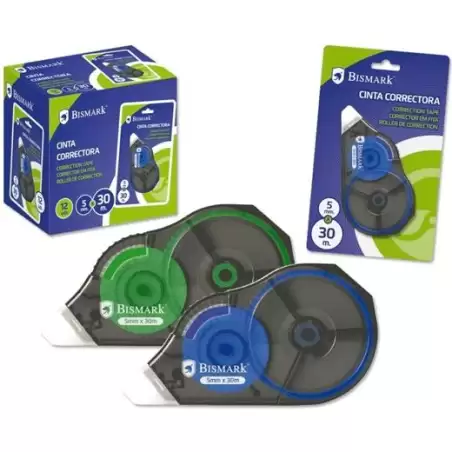 (325759) BISMARK CINTA CORRECTORA 5MMX30M BLISTER