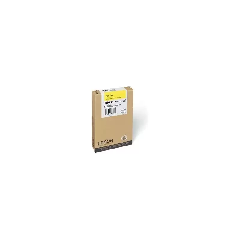 (C13T603400) EPSON GF STYLUS PRO 7880 9880 7800 9800 CARTUCHO AMARILLO