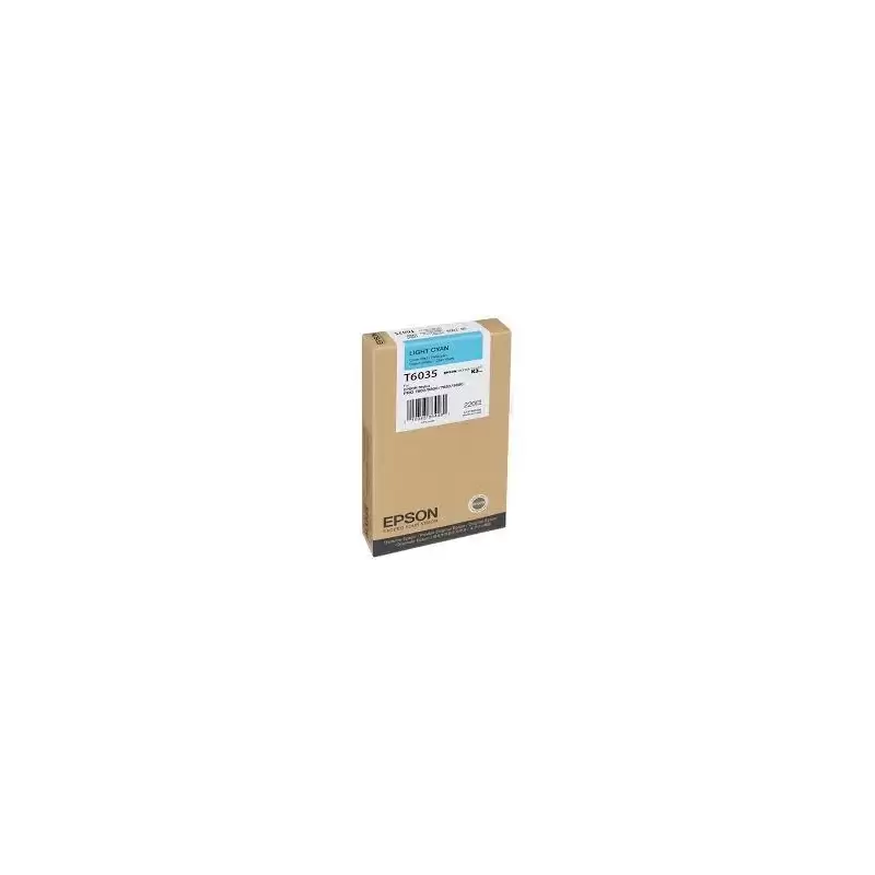 (C13T603500) EPSON GF STYLUS PRO 7880 9880 7800 9800 CARTUCHO CIAN CLARO