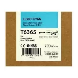 (C13T636500) EPSON GF STYLUS PHOTO 7900/9900 CARTUCHO CIAN CLARO