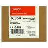 (C13T636A00) EPSON GF STYLUS PHOTO 7900/9900 CARTUCHO NARANJA