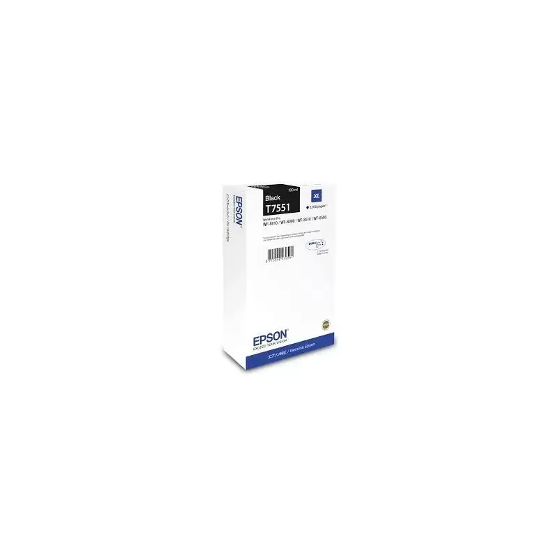 (C13T755140) EPSON CARTUCHO NEGRO XL 4000P WF-8XXX