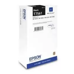 (C13T756140) EPSON CARTUCHO NEGRO L 2500 PAG WF-8XXX