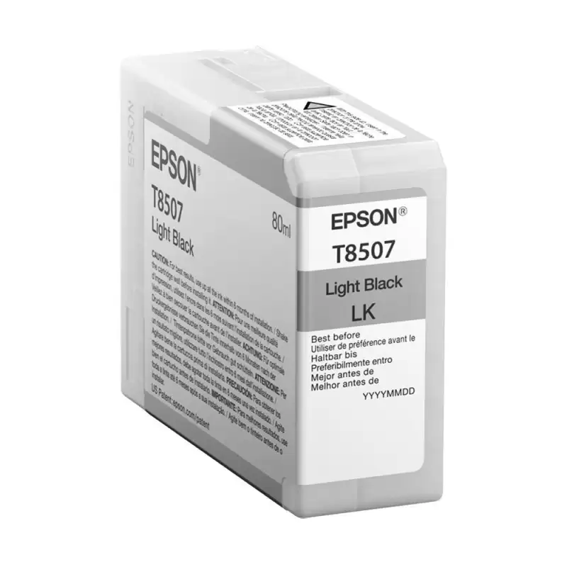 (C13T850700) EPSON SURECOLOR SC-P800 CARTUCHO NEGRO CLARO