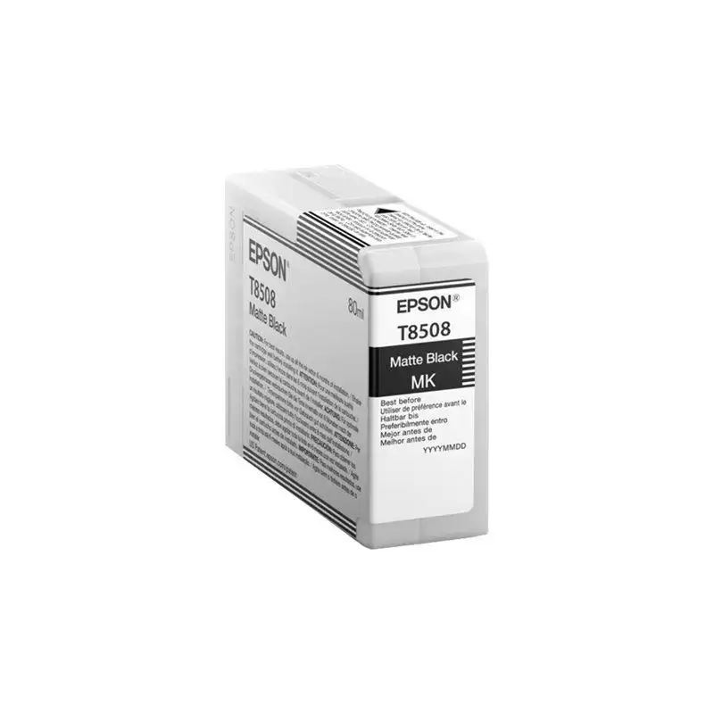 (C13T850800) EPSON SURECOLOR SC-P800 CARTUCHO NEGRO MATE