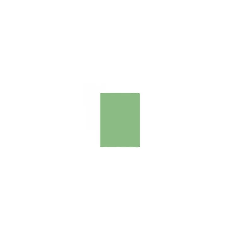 (10252) DOHE SUBCARPETA CARTULINA VERDE SUAVE FOLIO FASTENER 180GR -50U-