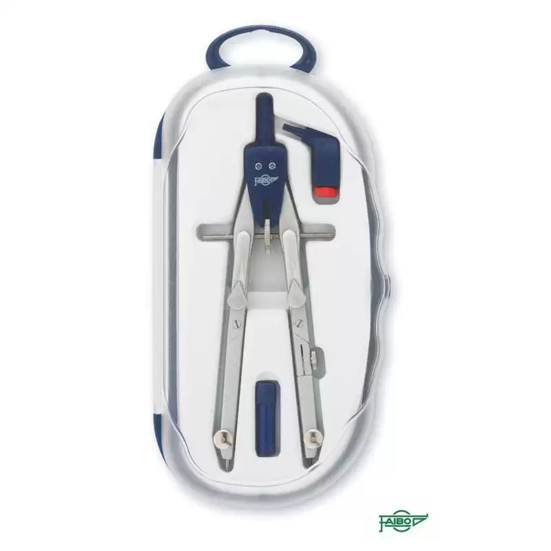 (401T) FAIBO COMPÁS SERIE BLUE-LINE MICROMÉTRICO BRAZOS ARTICULADOS 401T