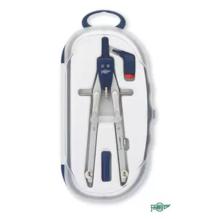 (401T) FAIBO COMPÁS SERIE BLUE-LINE MICROMÉTRICO BRAZOS ARTICULADOS 401T