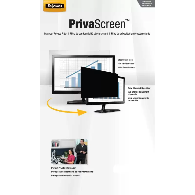 (4813001) FELLOWES FILTRO PRIVASCREEN PANTALLA PANORÁMICA 12.5" - 16:9