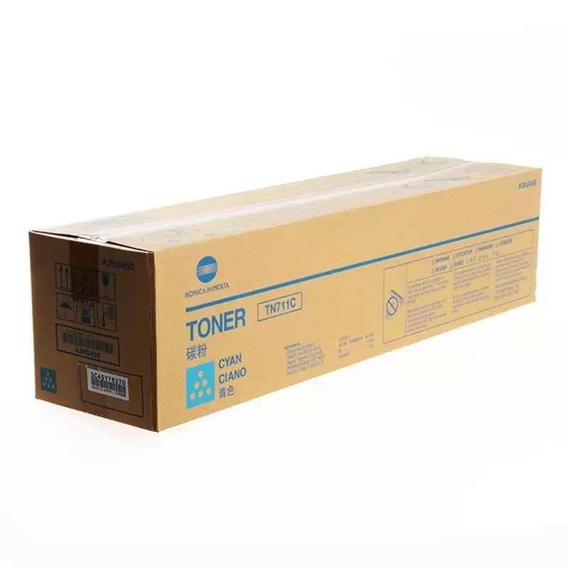 (A3VU450) KONICA-MINOLTA TONER CIAN BIZHUB/PRO C654