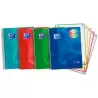 (100430278) OXFORD CUADERNO LAGOON EUROPEANBOOK 5 MICROPERFORADO 120H (50% GRATIS) A4+ 5X5MM T/PLÁSTICO PACK 5 UD C/SURTIDOS