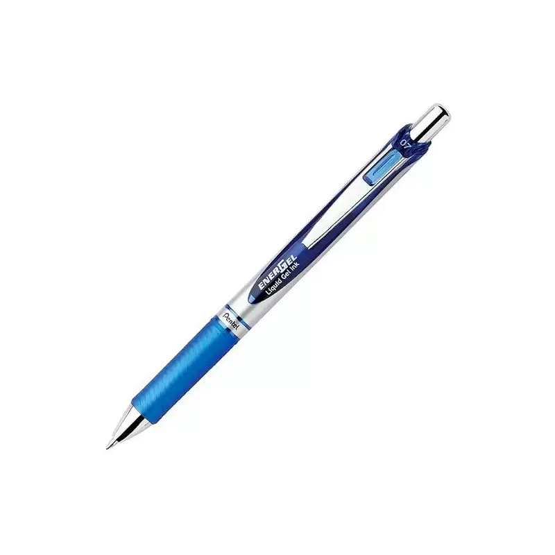 (BL77-CO) PENTEL BOLÍGRAFO ENERGEL RETRÁCTIL PUNTA 0.7MM AZUL -12U-