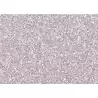 (M532PT) FAMA GOMA EVA 20X30CM GROSOR 2MM GLITTER PLATA