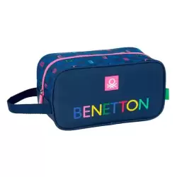 (812550682) SAFTA ZAPATILLERO MEDIANO BENETTON "DAMERO"