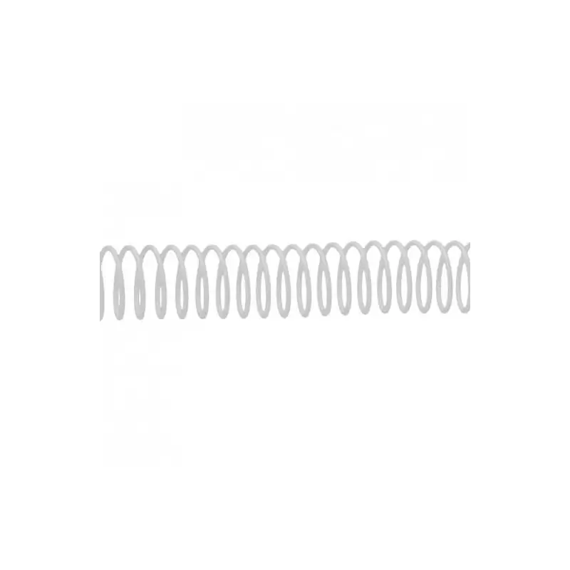 (5113201) FELLOWES ESPIRAL METÁLICA PASO 5:1 14MM A4 BLANCO PACK 100 UD